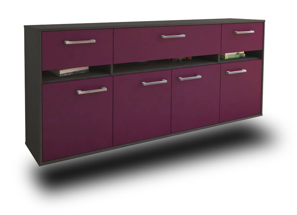 Sideboard Gainesville, Lila Studio (180x79x35cm) - Stil.Zeit Möbel GmbH