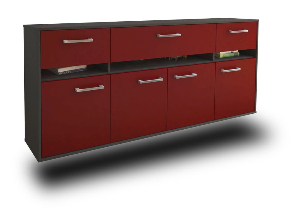 Sideboard Gainesville, Bordeaux Studio (180x79x35cm) - Stil.Zeit Möbel GmbH