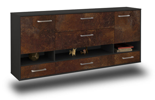 Sideboard Lafayette, Rost Studio (180x79x35cm) - Stil.Zeit Möbel GmbH