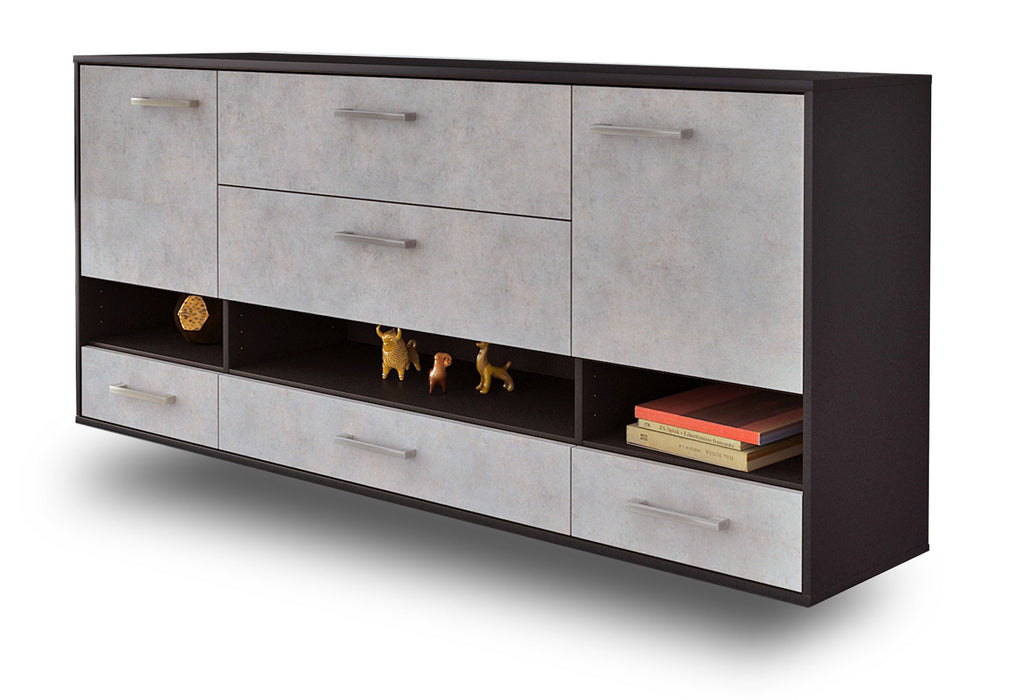 Sideboard Lafayette, Beton Studio (180x79x35cm) - Stil.Zeit Möbel GmbH