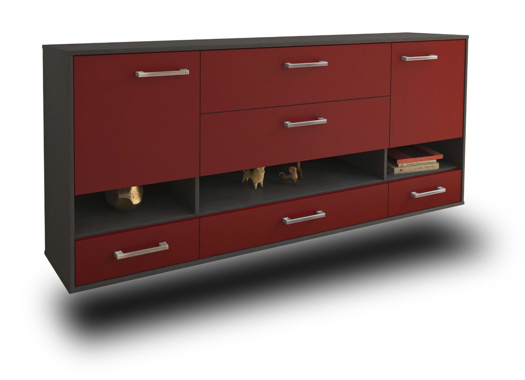 Sideboard Lafayette, Bordeaux Studio (180x79x35cm) - Stil.Zeit Möbel GmbH