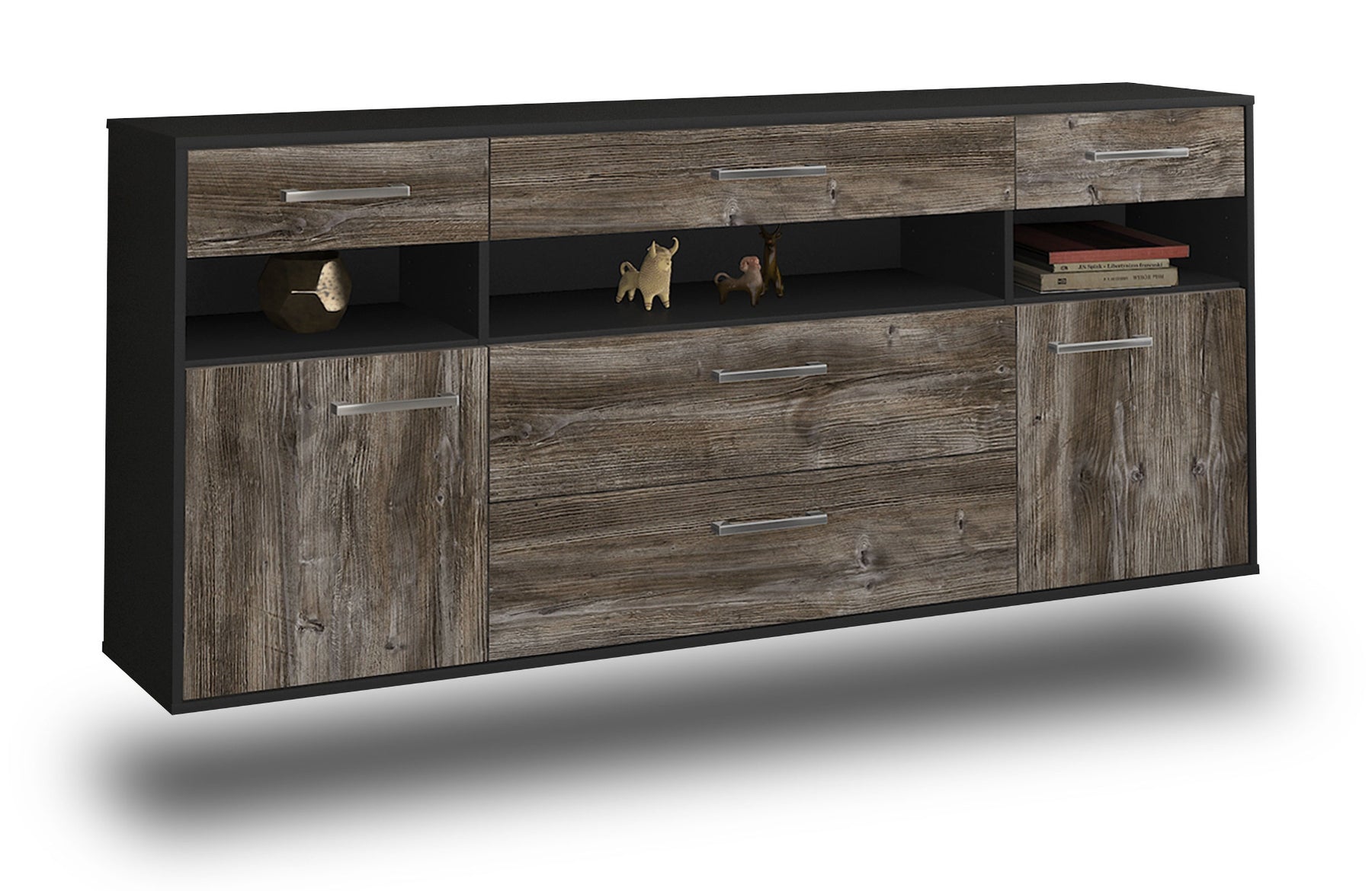 Sideboard Inglewood, Treibholz Studio (180x79x35cm) - Stil.Zeit Möbel GmbH