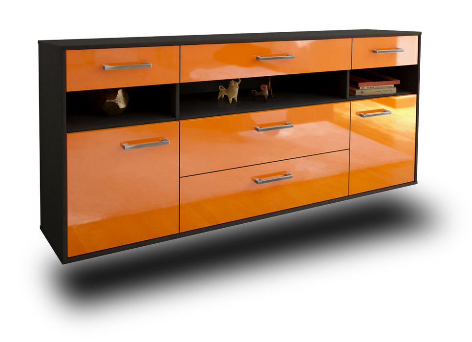 Sideboard Inglewood, Orange Studio (180x79x35cm) - Stil.Zeit Möbel GmbH