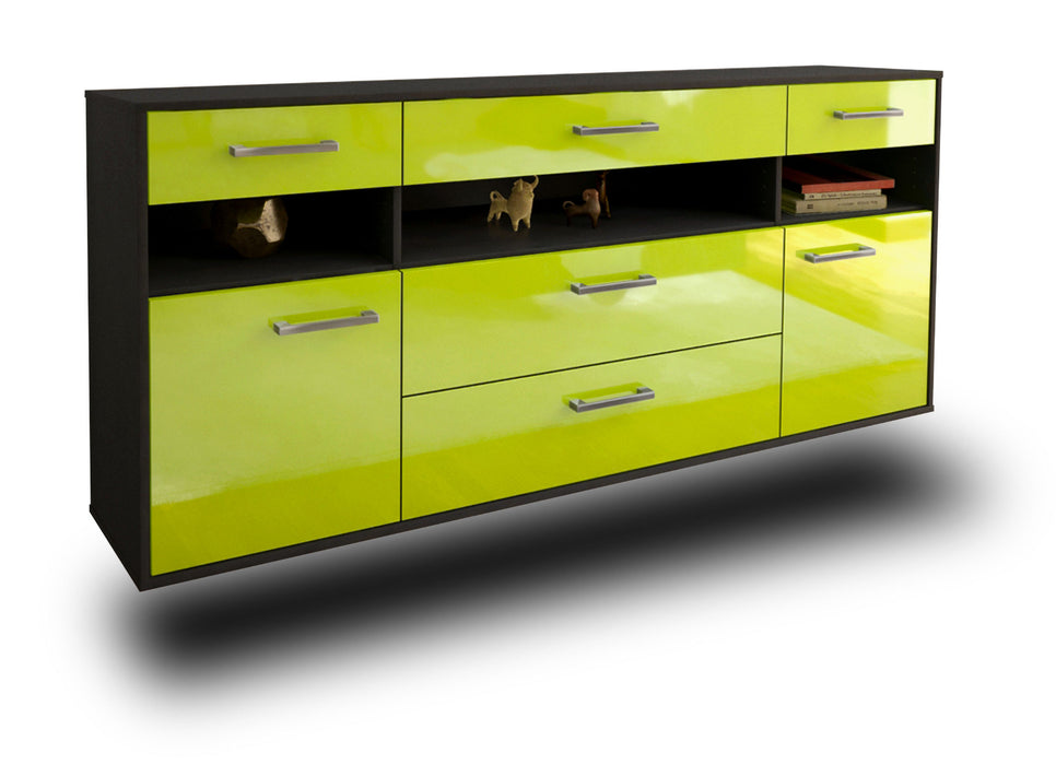 Sideboard Inglewood, Gruen Studio (180x79x35cm) - Stil.Zeit Möbel GmbH