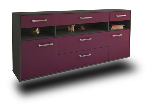 Sideboard Inglewood, Lila Studio (180x79x35cm) - Stil.Zeit Möbel GmbH