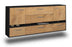 Sideboard Athens, Eiche Studio (180x79x35cm) - Stil.Zeit Möbel GmbH