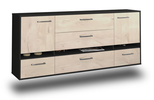 Sideboard Athens, Zeder Studio (180x79x35cm) - Stil.Zeit Möbel GmbH