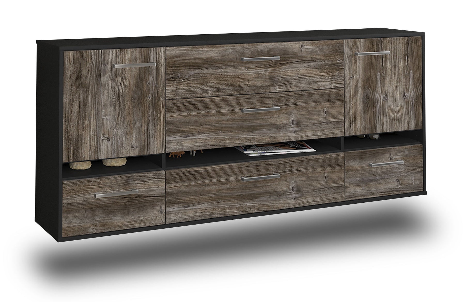 Sideboard Athens, Treibholz Studio (180x79x35cm) - Stil.Zeit Möbel GmbH