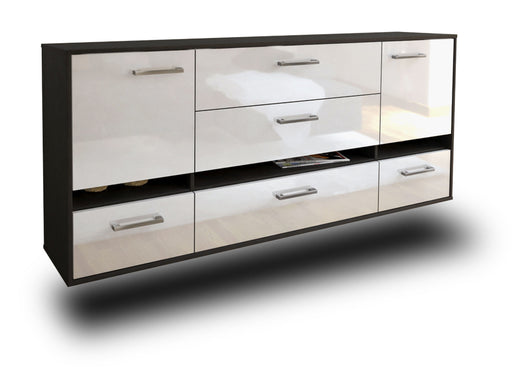 Sideboard Athens, Weiß Studio (180x79x35cm) - Stil.Zeit Möbel GmbH