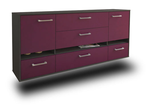 Sideboard Athens, Lila Studio (180x79x35cm) - Stil.Zeit Möbel GmbH