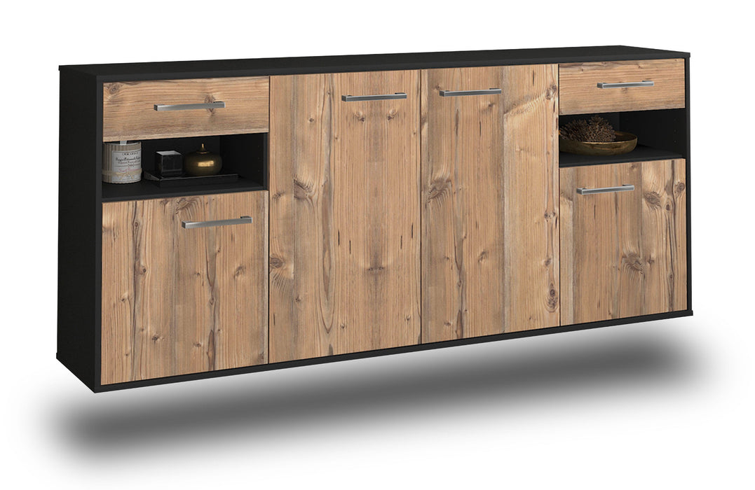 Sideboard Killeen, Pinie Studio (180x79x35cm) - Stil.Zeit Möbel GmbH