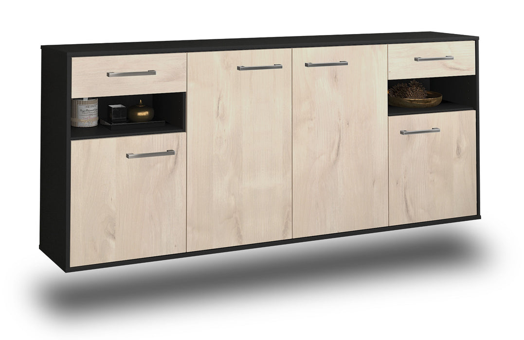 Sideboard Killeen, Zeder Studio (180x79x35cm) - Stil.Zeit Möbel GmbH