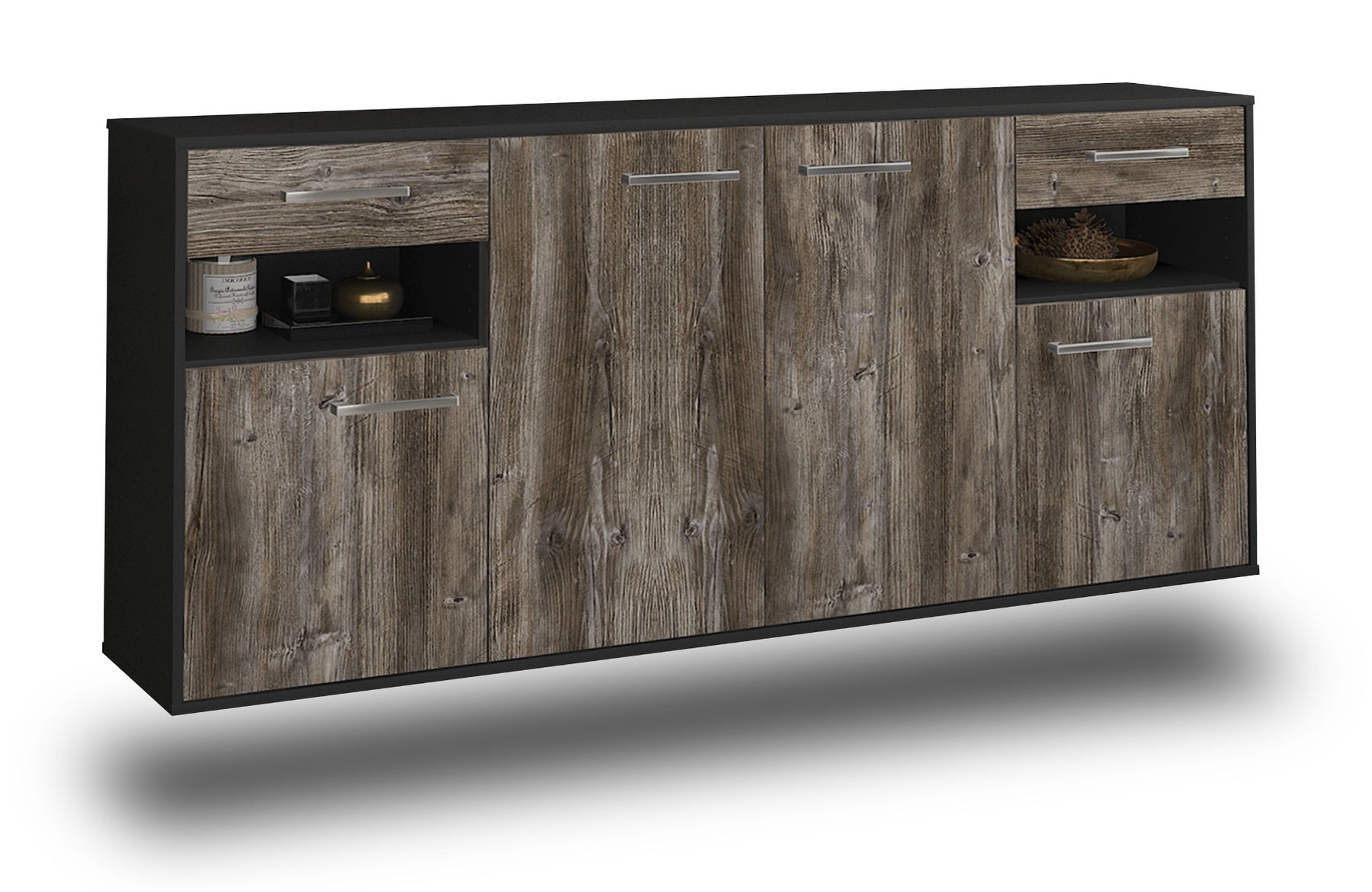 Sideboard Killeen, Treibholz Studio (180x79x35cm) - Stil.Zeit Möbel GmbH