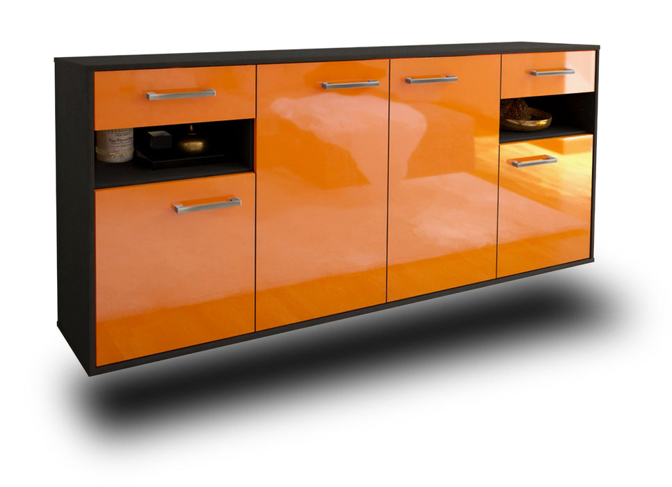 Sideboard Killeen, Orange Studio (180x79x35cm) - Stil.Zeit Möbel GmbH