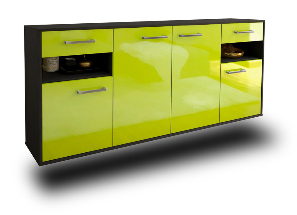 Sideboard Killeen, Gruen Studio (180x79x35cm) - Stil.Zeit Möbel GmbH