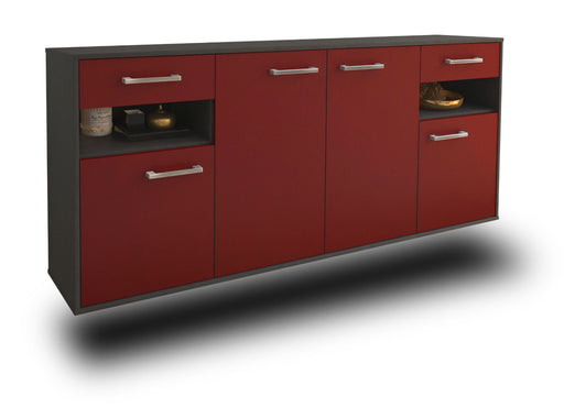 Sideboard Killeen, Bordeaux Studio (180x79x35cm) - Stil.Zeit Möbel GmbH