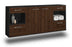 Sideboard Charleston, Walnuss Studio (180x79x35cm) - Stil.Zeit Möbel GmbH