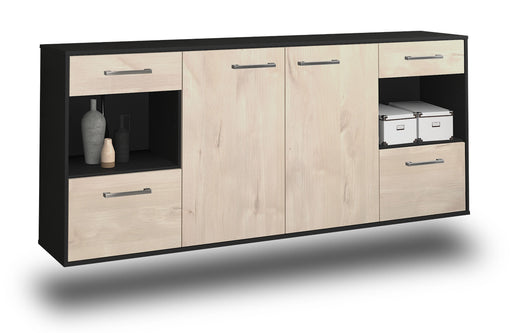 Sideboard Charleston, Zeder Studio (180x79x35cm) - Stil.Zeit Möbel GmbH