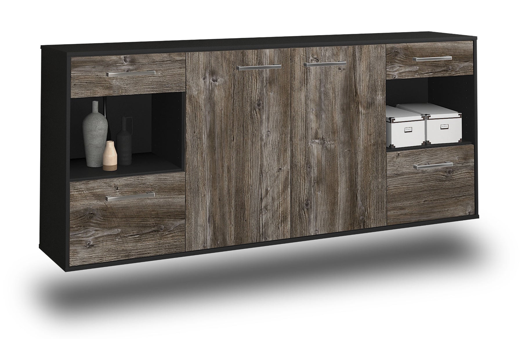 Sideboard Charleston, Treibholz Studio (180x79x35cm) - Stil.Zeit Möbel GmbH