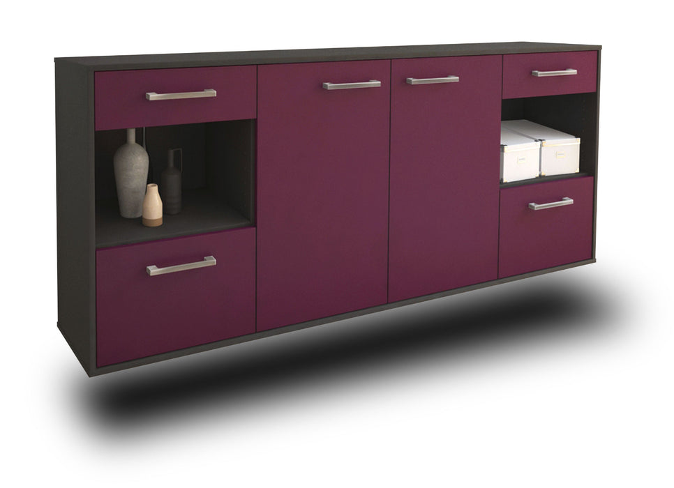 Sideboard Charleston, Lila Studio (180x79x35cm) - Stil.Zeit Möbel GmbH