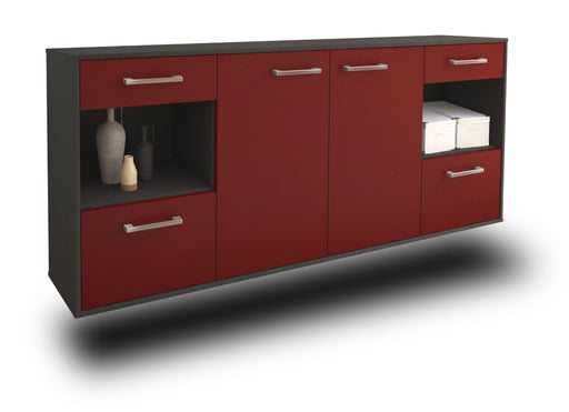 Sideboard Charleston, Bordeaux Studio (180x79x35cm) - Stil.Zeit Möbel GmbH