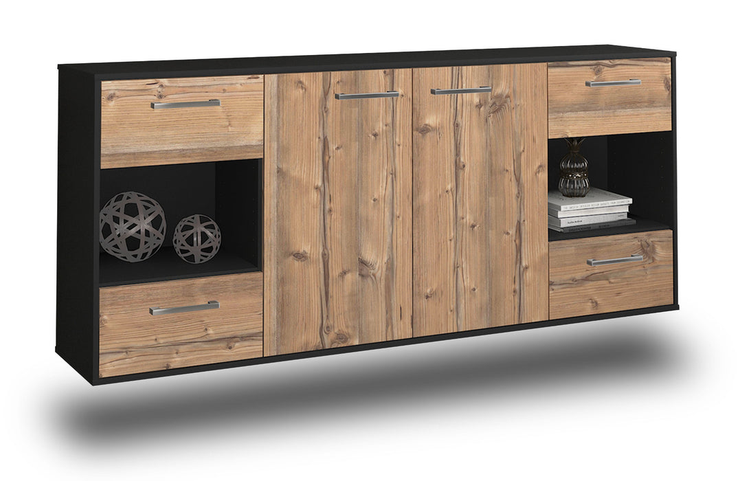 Sideboard Santa Clara, Pinie Studio (180x79x35cm) - Stil.Zeit Möbel GmbH