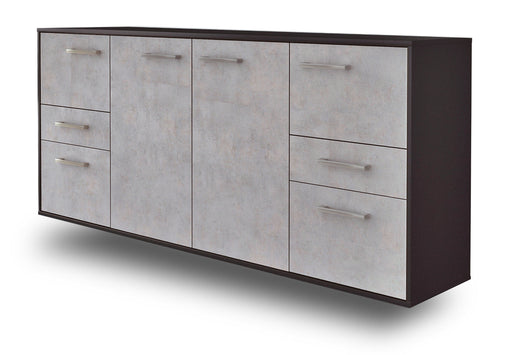 Sideboard Beaumont, Beton Studio (180x79x35cm) - Stil.Zeit Möbel GmbH