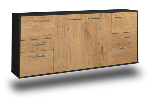 Sideboard Beaumont, Eiche Studio (180x79x35cm) - Stil.Zeit Möbel GmbH