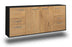 Sideboard Beaumont, Eiche Studio (180x79x35cm) - Stil.Zeit Möbel GmbH