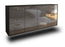 Sideboard Beaumont, Grau Studio (180x79x35cm) - Stil.Zeit Möbel GmbH