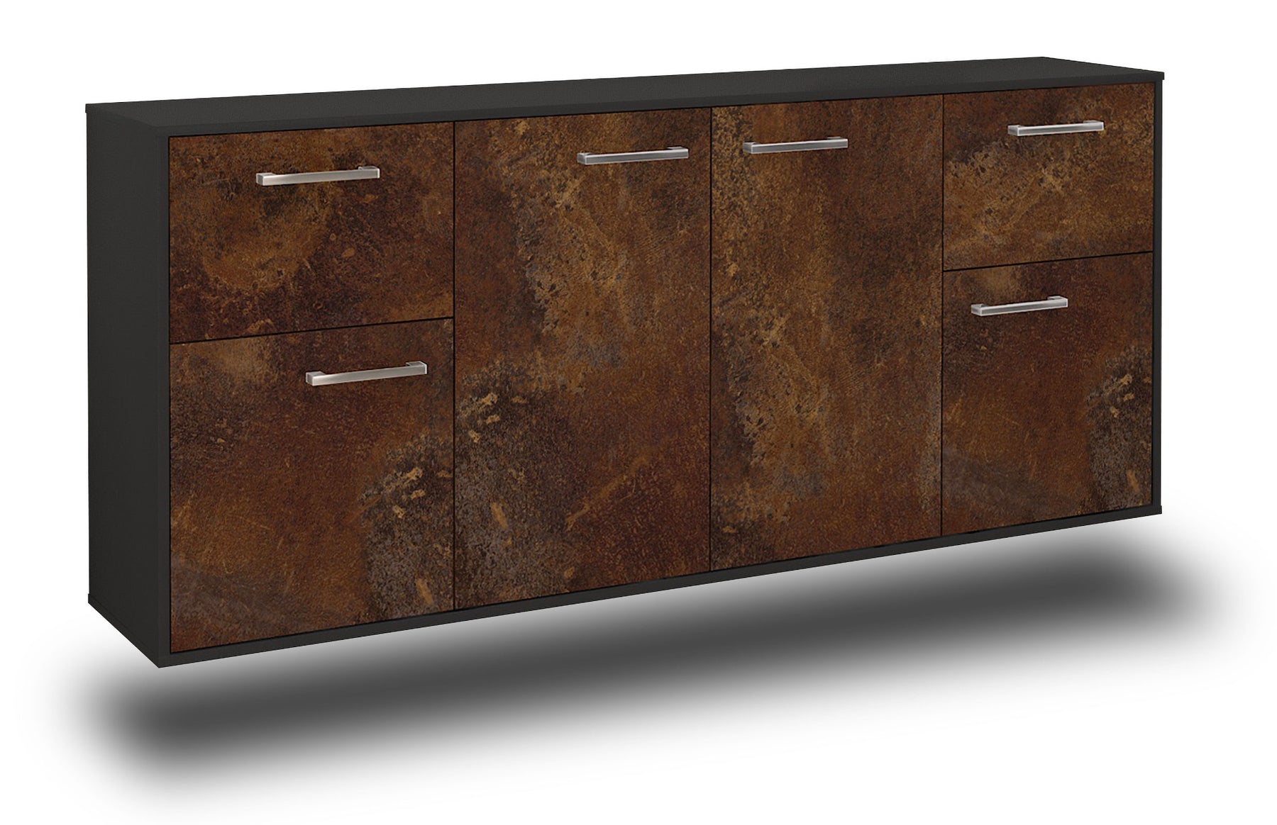 Sideboard Costa Mesa, Rost Studio (180x79x35cm) - Stil.Zeit Möbel GmbH