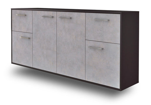 Sideboard Costa Mesa, Beton Studio (180x79x35cm) - Stil.Zeit Möbel GmbH