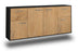 Sideboard Costa Mesa, Eiche Studio (180x79x35cm) - Stil.Zeit Möbel GmbH