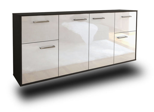 Sideboard Costa Mesa, Weiß Studio (180x79x35cm) - Stil.Zeit Möbel GmbH