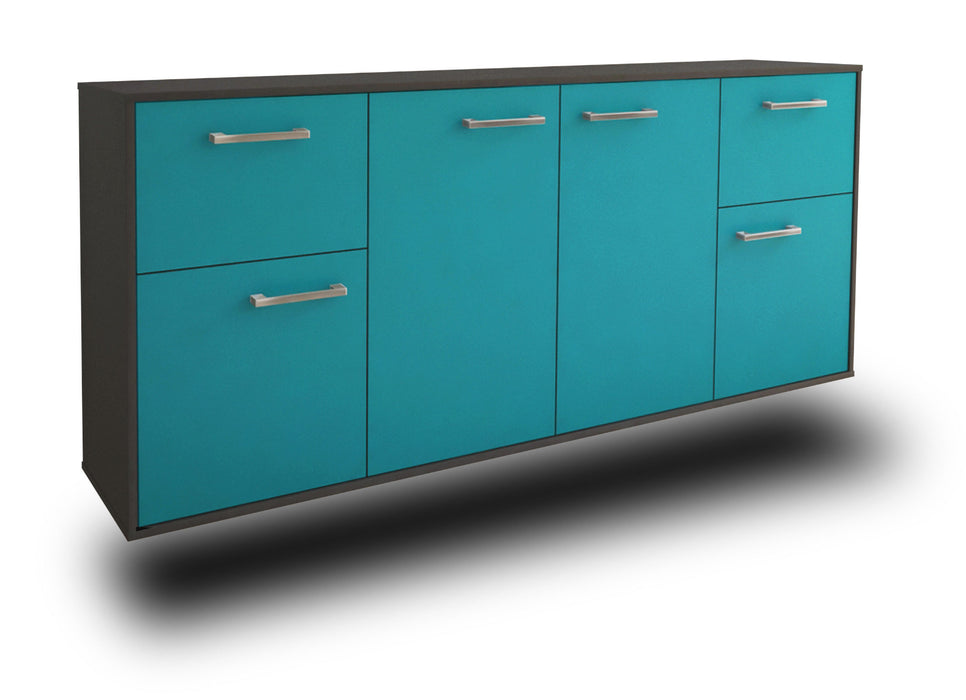 Sideboard Costa Mesa, Tuerkis Studio (180x79x35cm) - Stil.Zeit Möbel GmbH