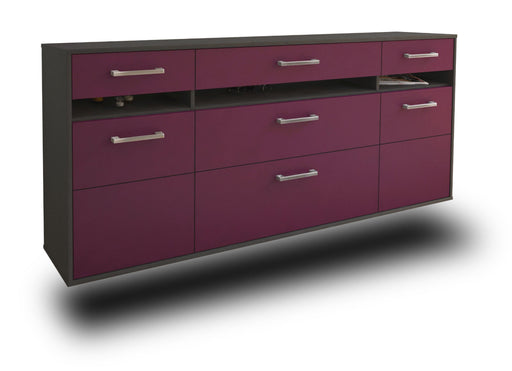 Sideboard Manchester, Lila Studio (180x79x35cm) - Stil.Zeit Möbel GmbH