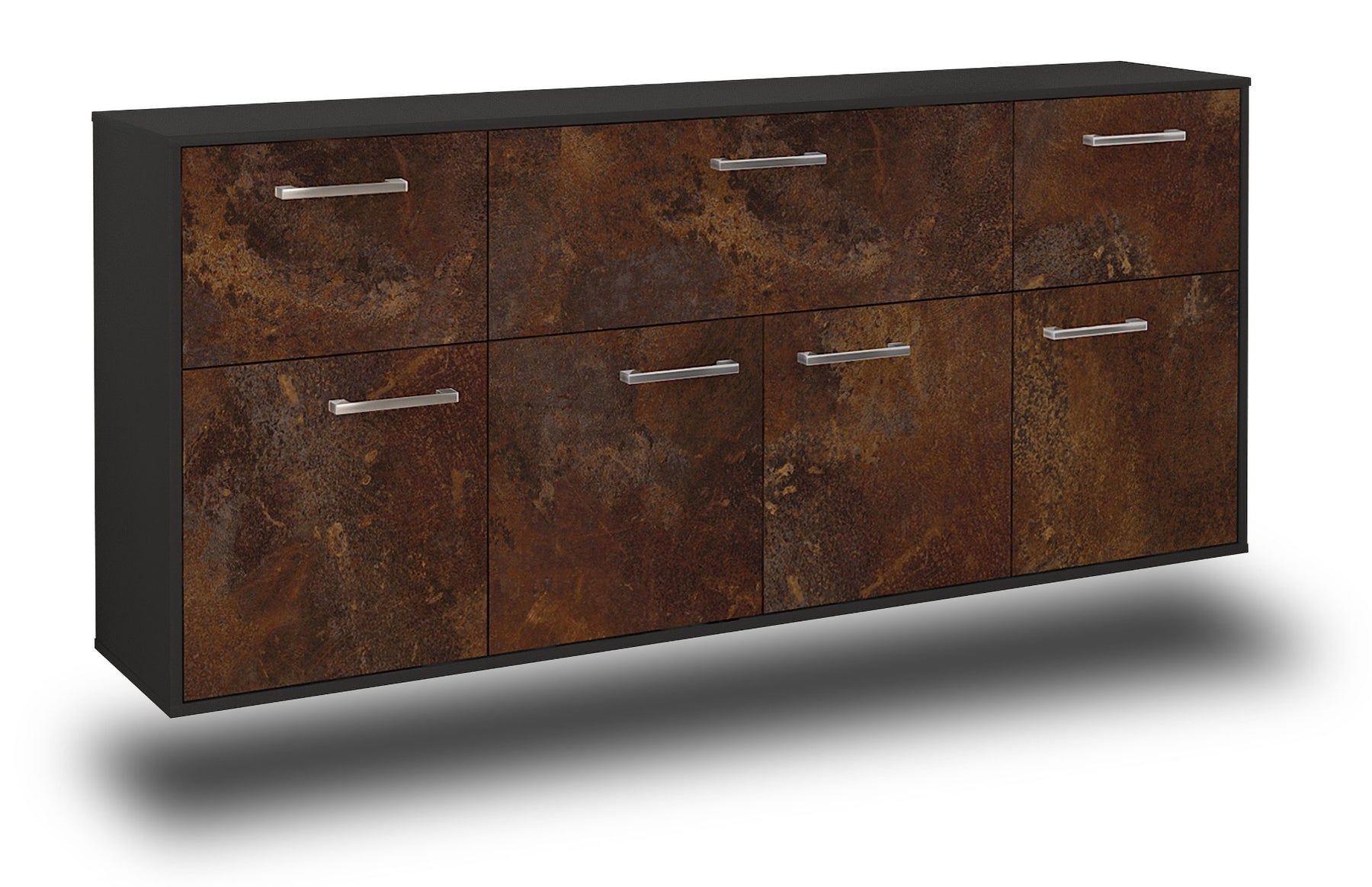 Sideboard Roseville, Rost Studio (180x79x35cm) - Stil.Zeit Möbel GmbH