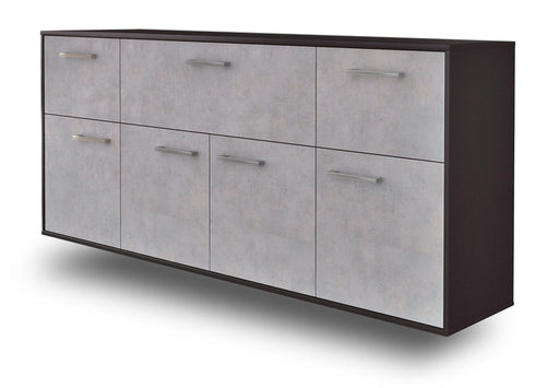 Sideboard Roseville, Beton Studio (180x79x35cm) - Stil.Zeit Möbel GmbH