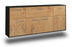 Sideboard Roseville, Eiche Studio (180x79x35cm) - Stil.Zeit Möbel GmbH