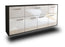 Sideboard Roseville, Weiß Studio (180x79x35cm) - Stil.Zeit Möbel GmbH