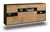 Sideboard Downey, Eiche Studio (180x79x35cm) - Stil.Zeit Möbel GmbH