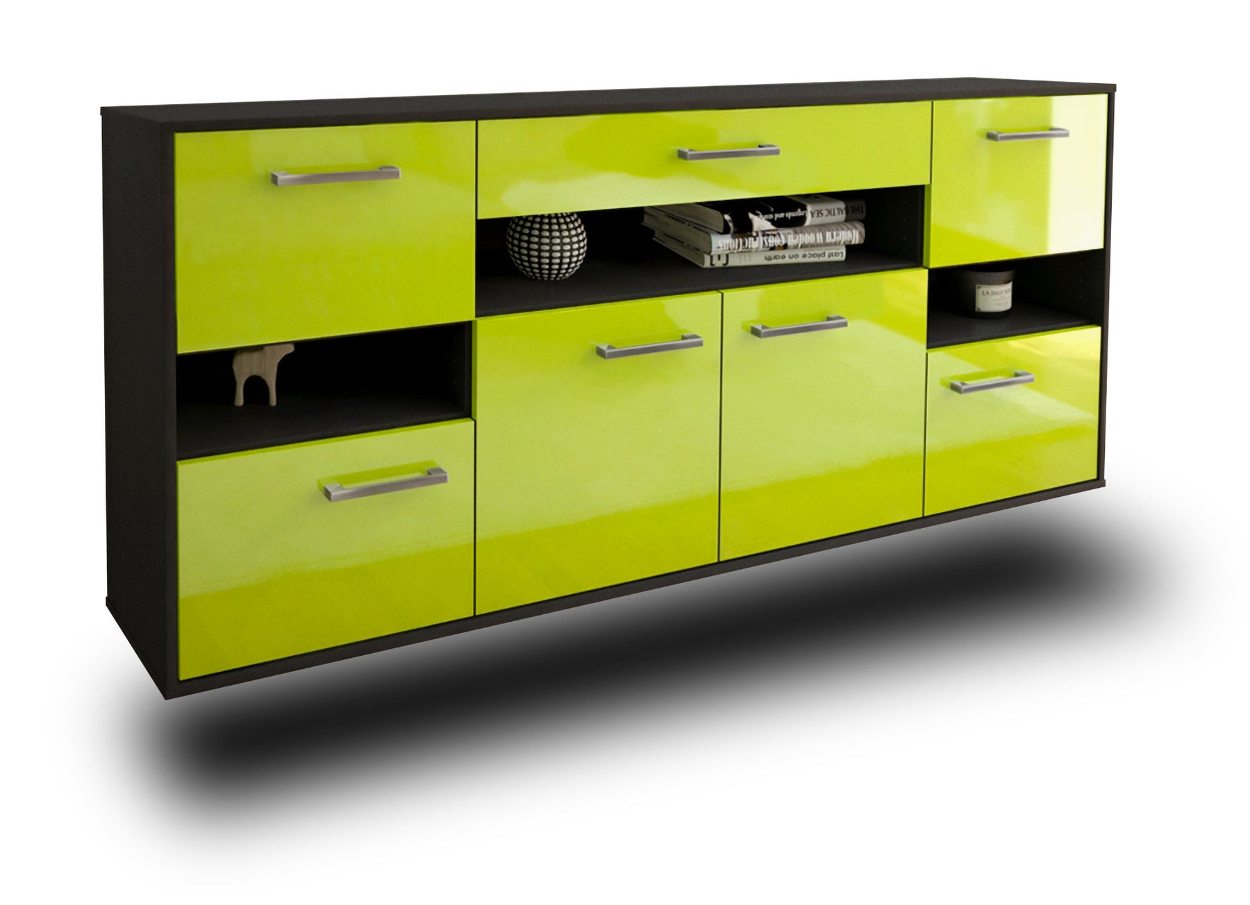 Sideboard Downey, Gruen Studio (180x79x35cm) - Stil.Zeit Möbel GmbH