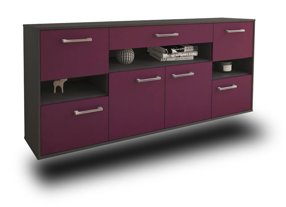 Sideboard Downey, Lila Studio (180x79x35cm) - Stil.Zeit Möbel GmbH