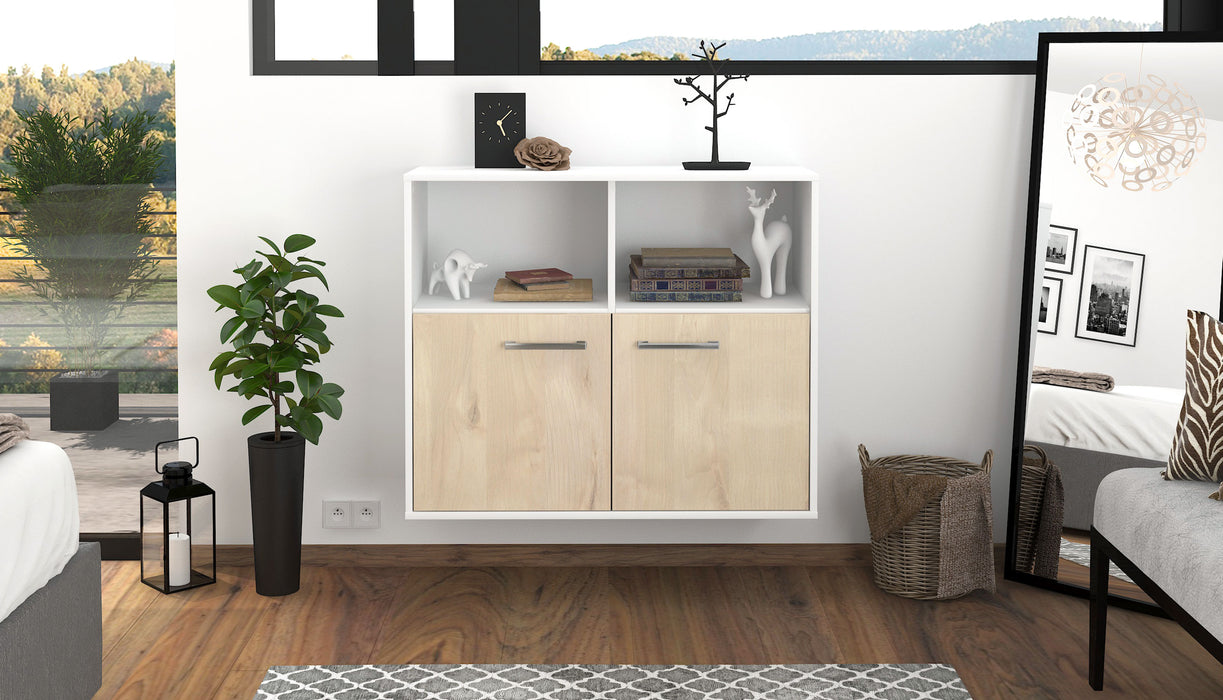 Sideboard Rochester, Zeder Front (92x79x35cm) - Stil.Zeit Möbel GmbH