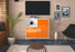 Sideboard Boise, Orange Front (92x79x35cm) - Stil.Zeit Möbel GmbH