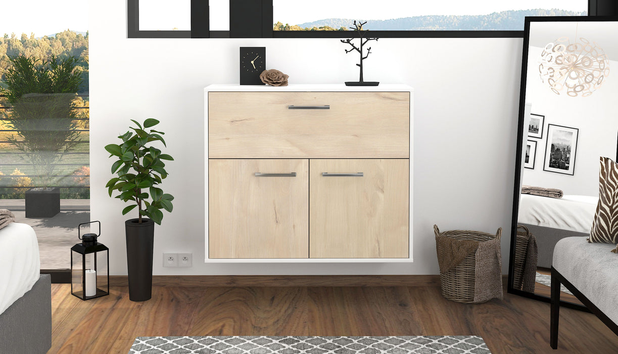 Sideboard Irving, Zeder Front (92x79x35cm) - Stil.Zeit Möbel GmbH