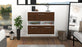 Sideboard San Bernardino, Walnuss Front (92x79x35cm) - Stil.Zeit Möbel GmbH