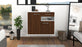 Sideboard Augusta, Walnuss Front (92x79x35cm) - Stil.Zeit Möbel GmbH