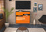Sideboard Fayetteville, Orange Front (92x79x35cm) - Stil.Zeit Möbel GmbH