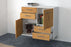 Sideboard Little Rock, Pinie Offen ( 92x79x35cm) - Stil.Zeit Möbel GmbH